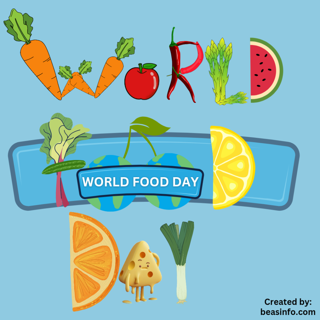 World Food Day: Nourishing a Hungry Planet