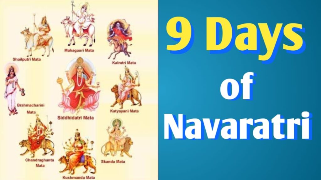 Navratri Day 1 to 9: Unraveling the Divine Celebrations