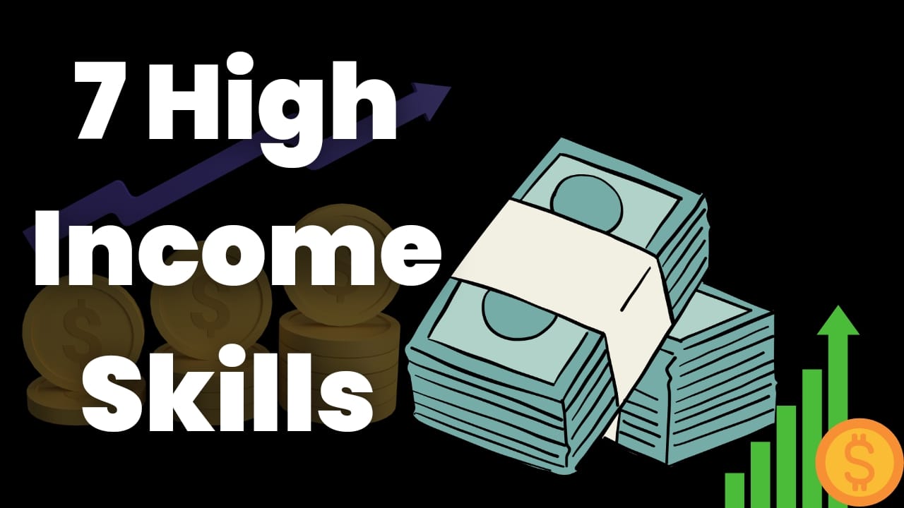 7 Easy High-Income Skills You Can Learn Today