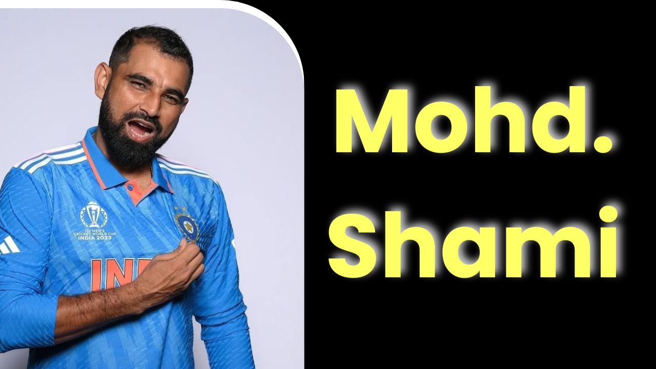 Mohd. Shami: The Fast and Furious Star of Indian Cricket