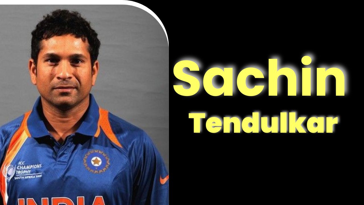 Sachin Tendulkar: The Master Blaster's Journey to Cricketing Greatness