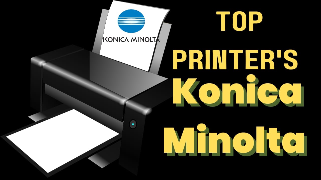 Unveiling Excellence: The Top Printer Machines by Konica