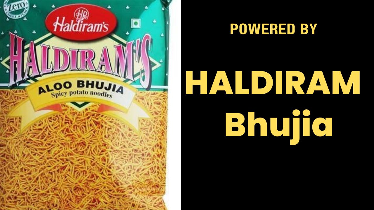 Exploring the Crunchy Delight: The Irresistible World of Haldiram's Bhujia